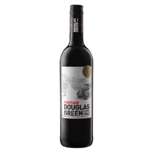 Garrafa de vinho tinto Douglas Green Pinotage 750ml