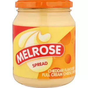 Creme de Queijo Cheddar Melrose 400g