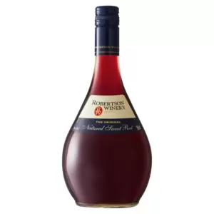 Garrafa de Vinho Tinto Natural Doce Robertson Winery 750ml