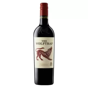 Garrafa de Vinho Tinto The Wolftrap Syrah Mourvèdre Viognier 750ml