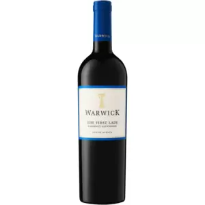 Garrafa de Vinho Tinto Cabernet Sauvignon Warwick The First Lady 750ml