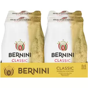 Garrafas de Frisante de Uva Espumante Clássico Bernini 24 x 275ml
