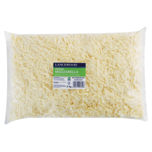 Queijo mussarela ralado lancewood