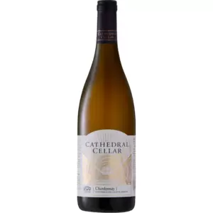 Garrafa de Vinho Branco Chardonnay Cathedral Cellar 750ml