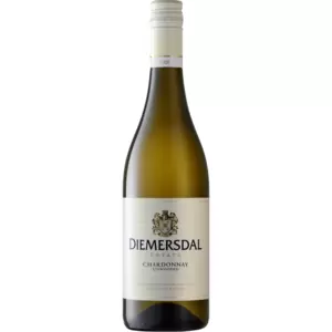 Garrafa de Vinho Branco Chardonnay Sem Madeira Diemersdal 750ml