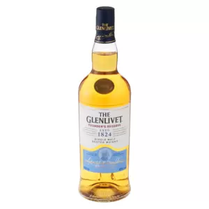 Garrafa de Whisky Escocês Single Malt The Glenlivet Founder's Reserve 750ml