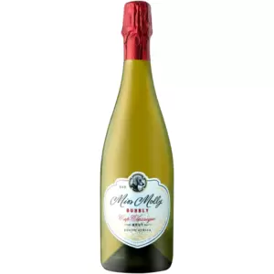 Miss Molly Brut MCC Garrafa de Vinho Branco Espumante 750ml