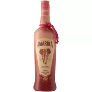 Garrafa de Licor de Creme de Chocolate e Baobá Africano com Framboesa Amarula 750ml
