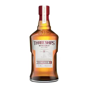 Três navios amadurecidos 11 anos Whisky 750ml