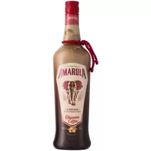 Garrafa de Licor de Creme de Café Etíope Amarula 750ml