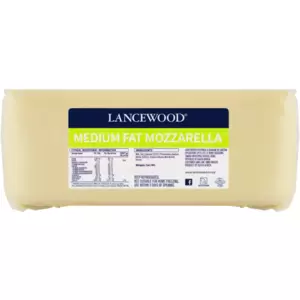 LANCEWOOD Queijo mussarela médio 2,5 kg