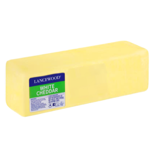 Pão de Queijo Cheddar Branco Lancewood 2,5 kg