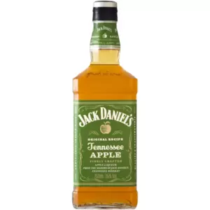 Garrafa de licor de maçã Jack Daniel's Tennessee 750ml