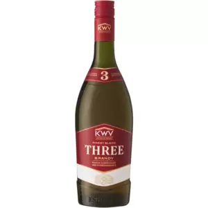 Garrafa de Brandy KWV 3 Anos 750ml