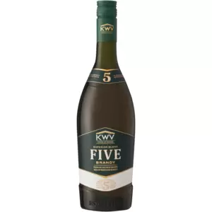KWV 5 Anos Garrafa de Brandy 750ml