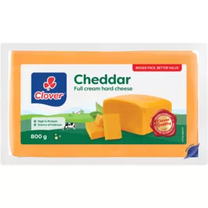 Trevo Queijo Cheddar Integral 800g
