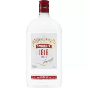 Garrafa de Vodka Smirnoff 1818 1L