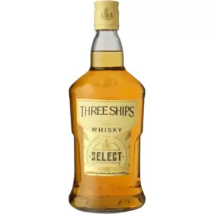 Garrafa de Whisky Select Three Ships 750ml