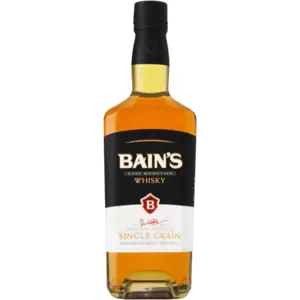 Garrafa de Whisky Bain's Single Grain Cape Mountain 750ml