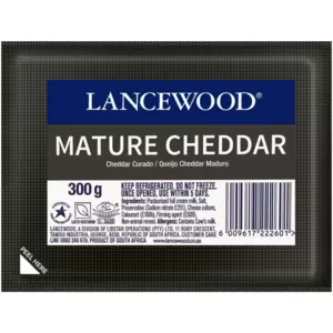 Queijo Cheddar Envelhecido LANCEWOOD 300g
