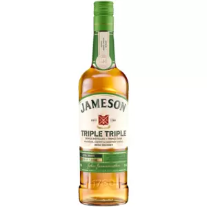 Garrafa de Whisky Irlandês Jameson Triple Triple 750ml