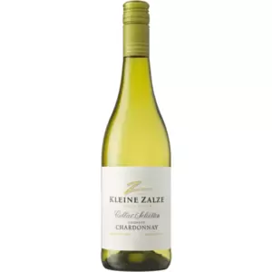Garrafa de Vinho Branco Chardonnay Kleine Zalze Cellar Selection 750ml