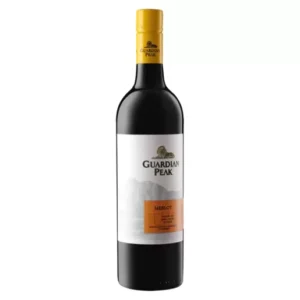 Garrafa de Vinho Tinto Guardian Peak Merlot 750ml