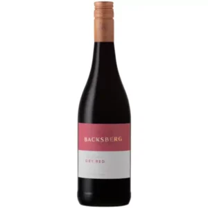 Garrafa de Vinho Tinto Seco Backsberg 750ml