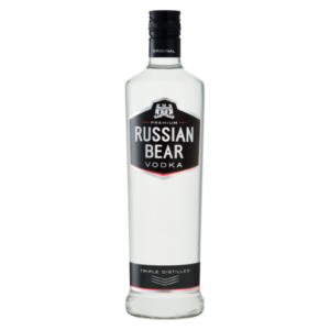 Garrafa de Vodka Original Russian Bear 750ml