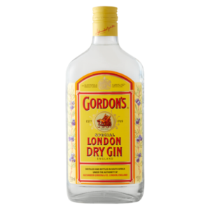 Garrafa de gin seco Gordon's London 750ml