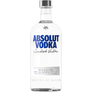 Garrafa de Vodka Absolut Original 750ml