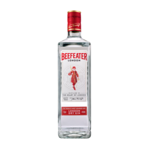 Garrafa de gim seco Beefeater London Dry 750ml