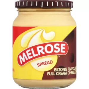 Melrose Biltong Queijo Creme Sabor 400g