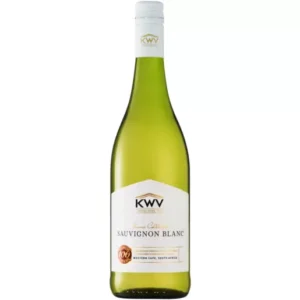 Garrafa de Vinho Branco Sauvignon Blanc da Coleção Clássica KWV 750ml
