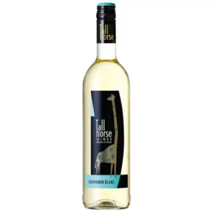 Garrafa de Vinho Branco Sauvignon Blanc Tall Horse 750ml