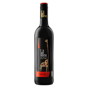 Garrafa de Vinho Tinto Pinotage Tall Horse 750ml