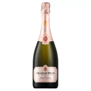 Graham Beck Brut Rosé NV Cap Classique Garrafa 750ml