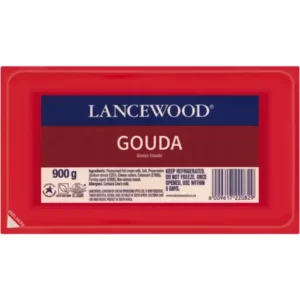 Embalagem de Queijo Gouda LANCEWOOD 900g