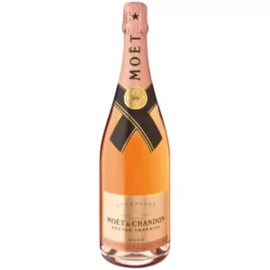 Garrafa de Champanhe Rosé Impérial Nectar da Moët & Chandon 750ml