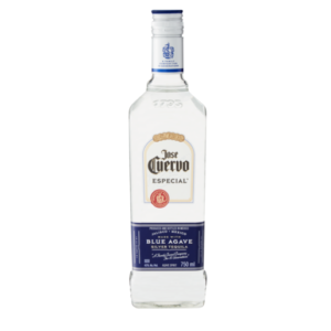 Garrafas de Tequila Jose Cuervo Especial Silver 12 x 750ml