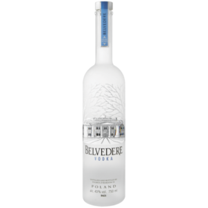 Garrafa de Vodka Belvedere 750ml