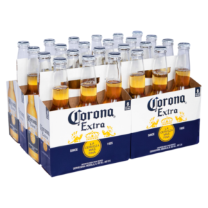 Garrafas de Cerveja Corona Extra 24 x 355ml