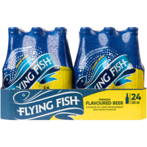 Garrafas de cerveja Flying Fish com limão prensado 24 x 330ml