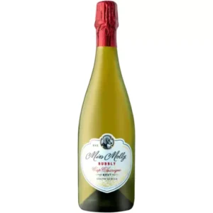 Vinho Branco Espumante Miss Molly Brut MCC Garrafa 750ml