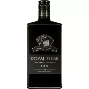 Royal Flush Signature Botanicals 12 Garrafas de Gin 750ml