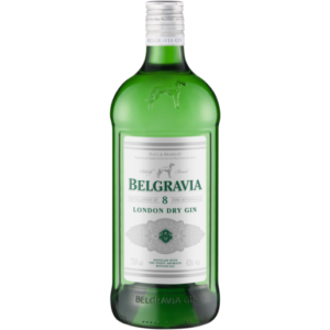 Garrafa de Gin Belgravia London Dry 750ml
