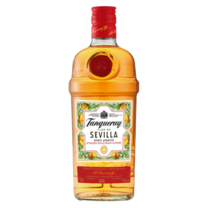 Garrafa de Gin Destilado Tanqueray Flor de Sevilla 750ml