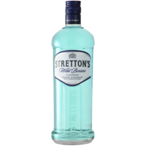 Garrafa de gim Stretton's Wild Berries 750ml