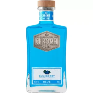 Garrafa de gim sabor mirtilo Chroma 750ml