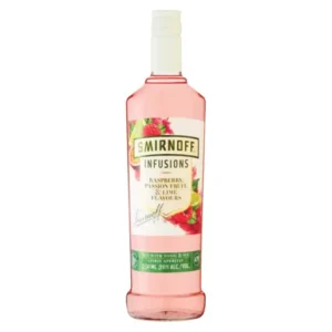Garrafa de Vodka Smirnoff Framboesa, Maracujá e Lima 750ml